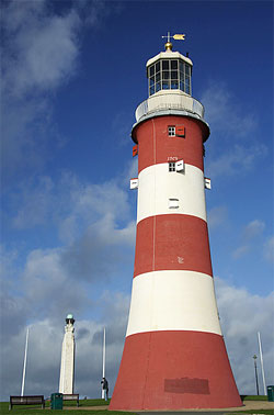 limewash on lighthouse